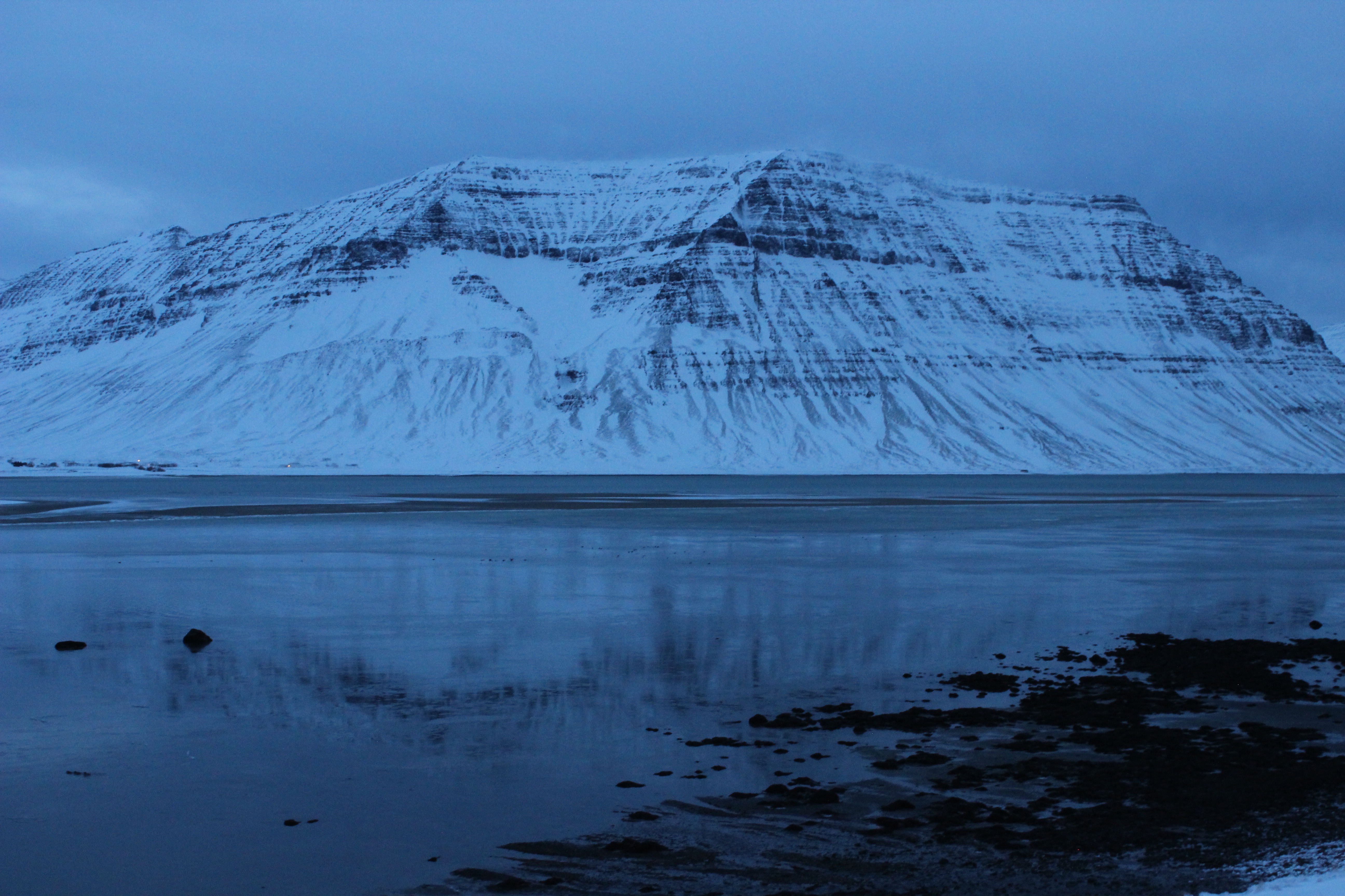 Flateyri, West Fjords of Iceland